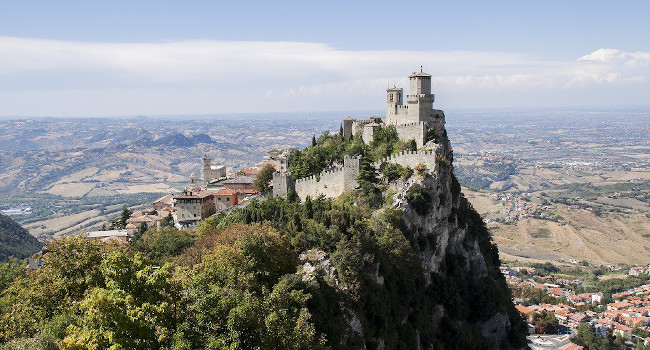 prenota una ebike in San Marino