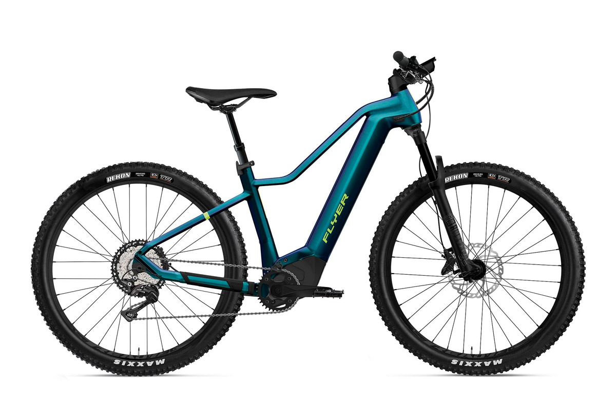 noleggia Ebike MTB Front Flyer Uproc 2
