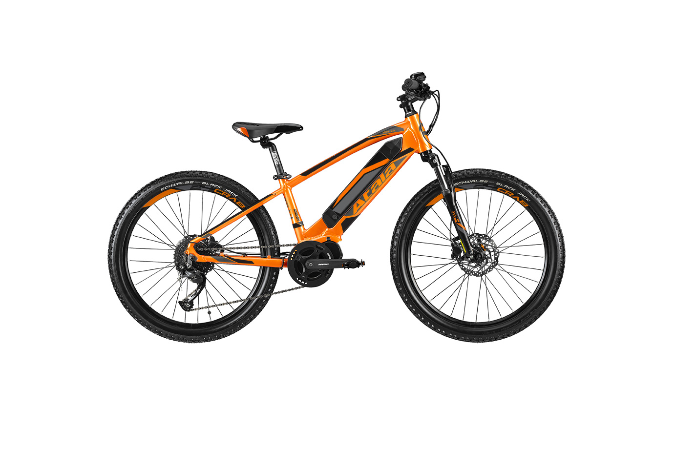 noleggia E-bike Atala Crab Bambino 24"