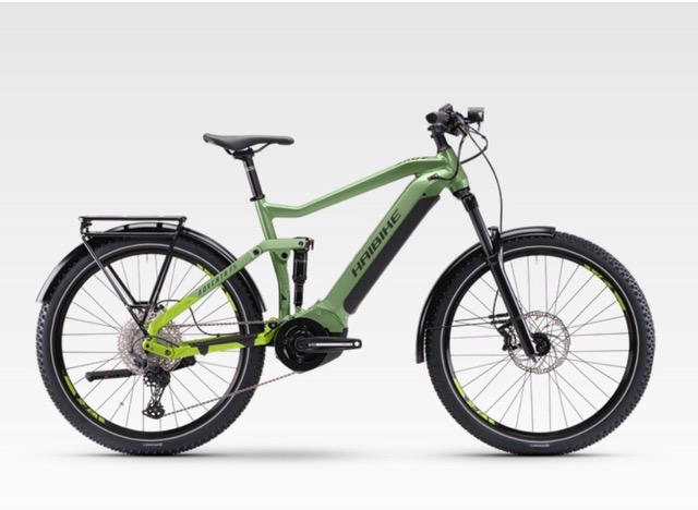 noleggia E-bike MTB Full